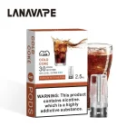 電子煙煙彈 LANA一代透明菸彈 可樂冰