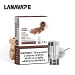 咖啡冰｜LANA/拉納 一代透明煙彈 2.5ml/顆 3%（30mg/ml）