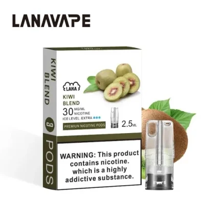 陽光奇異果｜LANA/拉納 一代透明煙彈 3顆/盒 2.5ml/顆 3% 原廠正品