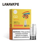 電子煙煙彈 LANA一代透明菸彈 彩虹糖