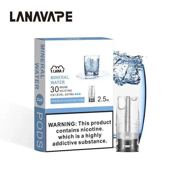 電子煙煙彈 LANA一代透明菸彈 深海冰泉