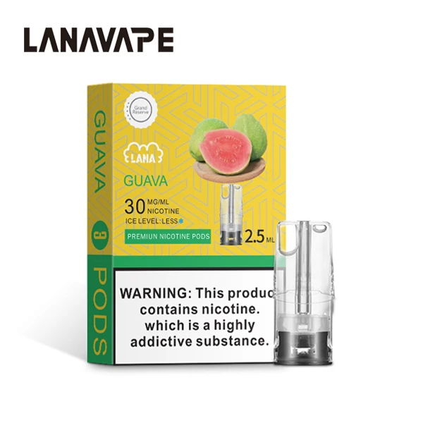 LANA/拉納 番石榴|LANA/拉納 一代煙彈 2.5ml/顆 3顆/盒