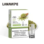 綠豆冰｜LANA/拉納 一代煙彈 2.5ml 3顆/盒