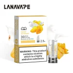 LANA/拉納 芒果酸奶｜LANA／拉納 一代透明菸彈 2.5ml 3顆／盒