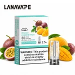 電子煙煙彈 LANA一代透明菸彈 芒果百香果