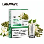 電子煙煙彈 LANA一代透明菸彈 茉莉龍井