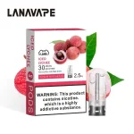 荔枝冰｜LANA/拉納 透明菸彈 2.5ml/顆 3顆/盒