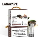 烏龍茶｜LANA/拉納 一代煙彈 2.5ml／顆 3顆／盒
