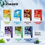 20種口味｜XIAOKE/梟客煙彈一代 2ml*3顆裝 含3％尼古丁