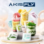21種口味｜鎧斯5號 KIS5 FLY菸彈 2ml*3顆裝 含3％尼古丁