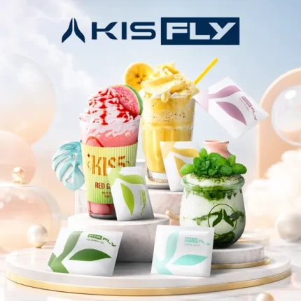 21種口味｜鎧斯5號 KIS5 FLY菸彈 2ml*3顆裝 含3％尼古丁